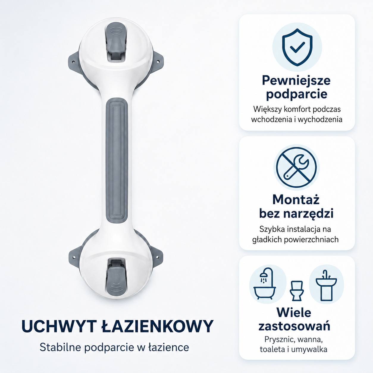 Oparra - Uchwyt łazienkowy