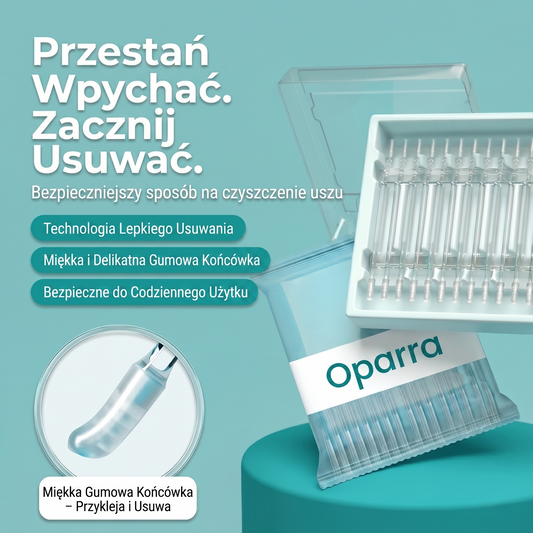 Oparra- Patyczki Wielokrotnego Użytku