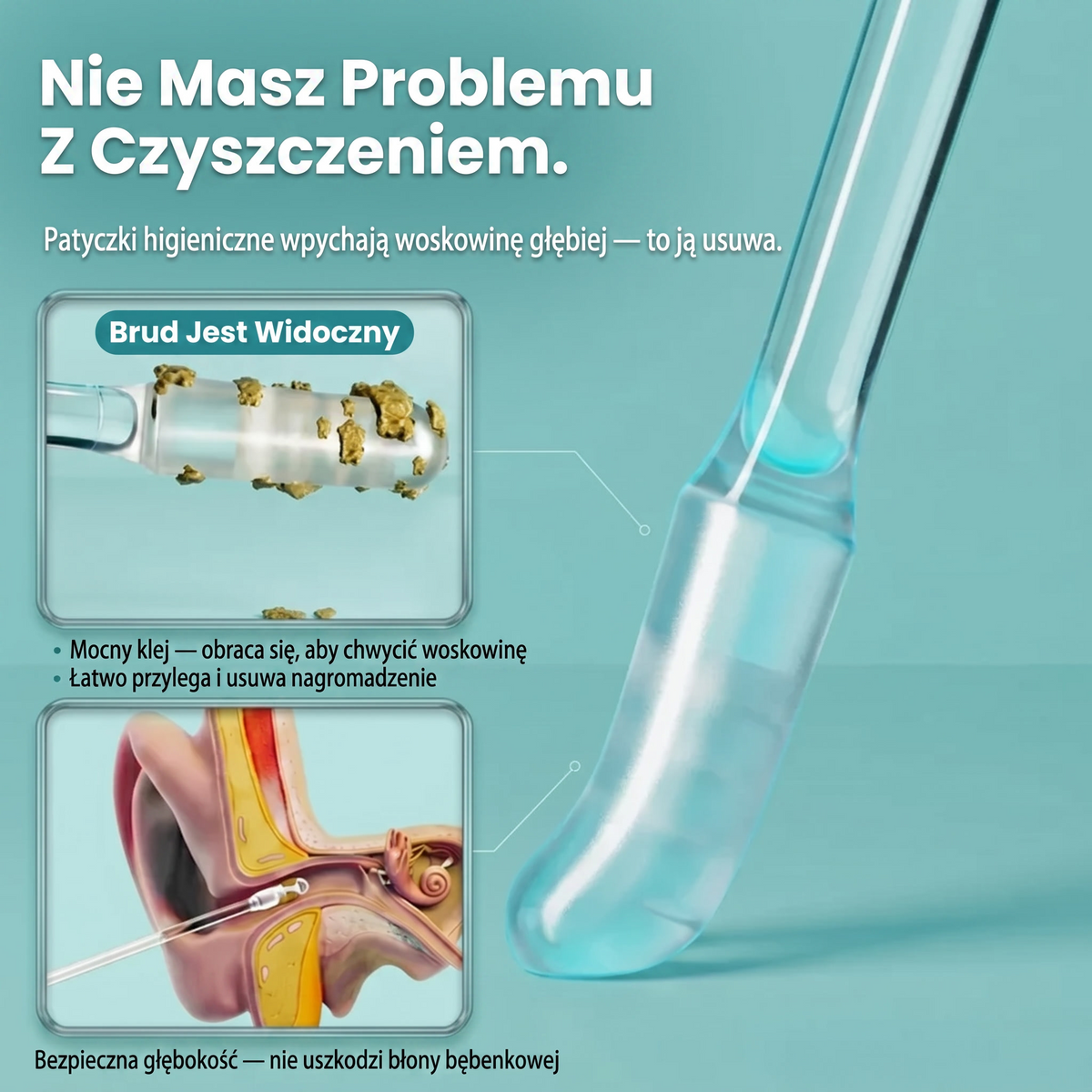 Oparra- Patyczki Wielokrotnego Użytku
